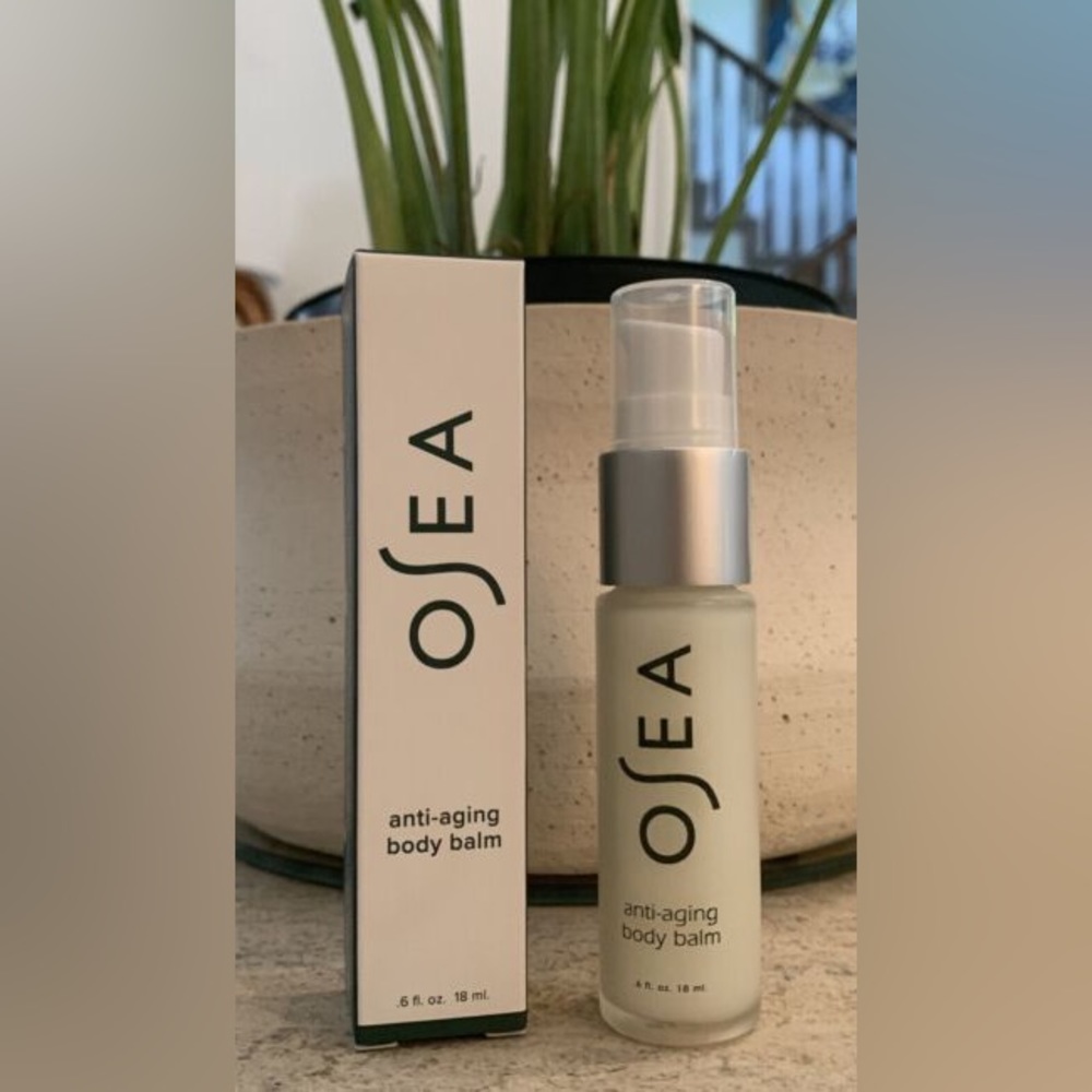 !Osea Anti Aging Body balm 18ml super rich hydrating firming + Free Facial Bar